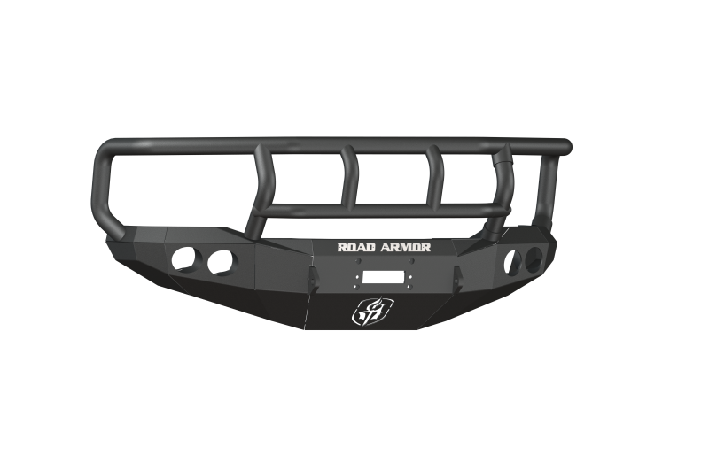 Ford F-250 Front Bumper - Road Armor - Stealth Winch Bumper w/Titan II Wide Flare - Tex Blk - `99-`04 Ford F-250 Front Bumper - Road Armor - Stealth Winch Bumper w/Titan II Wide Flare - Tex Blk - `99-`04